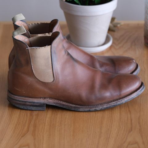 View photo of Viberg Chelsea in Maryam Fango Vitello Calf