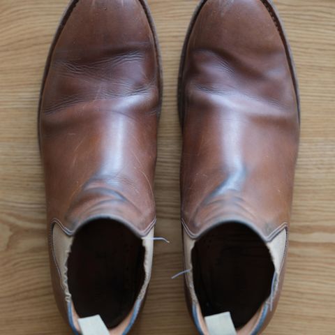 View photo of Viberg Chelsea in Maryam Fango Vitello Calf