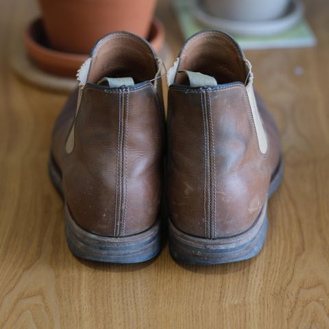 View photo of Viberg Chelsea in Maryam Fango Vitello Calf