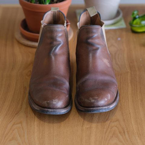 View photo of Viberg Chelsea in Maryam Fango Vitello Calf