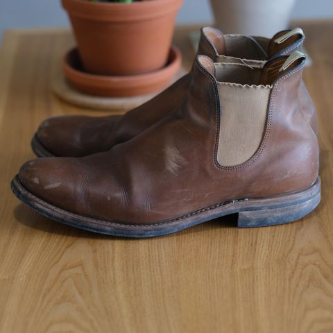 View photo of Viberg Chelsea in Maryam Fango Vitello Calf