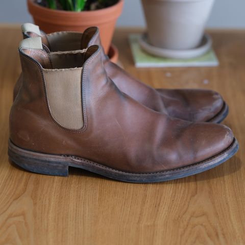 View photo of Viberg Chelsea in Maryam Fango Vitello Calf