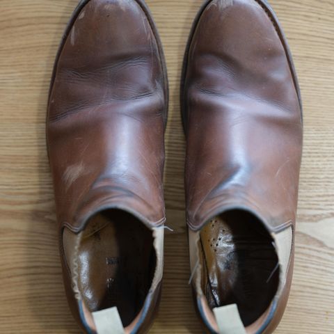 View photo of Viberg Chelsea in Maryam Fango Vitello Calf