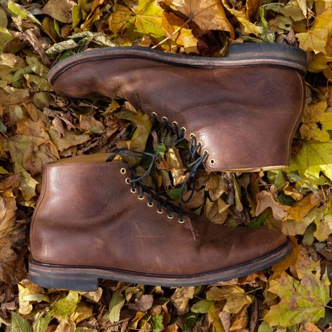Viberg Wholecut Derby Boot