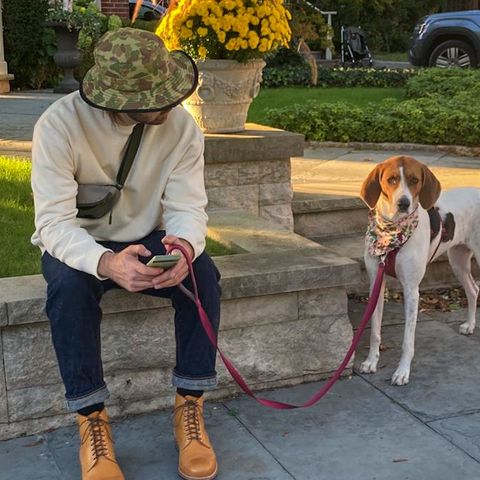 Viberg Officer Boot in Shinki Camel Latigo Horsehide