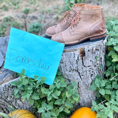 Viberg Service Boot BCT in Maryam 1060 Revescio Sego Horsebutt