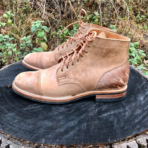 View photo of Viberg Service Boot BCT in Maryam 1060 Revescio Sego Horsebutt