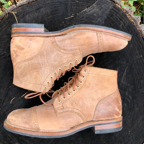 View photo of Viberg Service Boot BCT in Maryam 1060 Revescio Sego Horsebutt