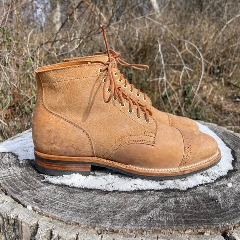 View photo of Viberg Service Boot BCT in Maryam 1060 Revescio Sego Horsebutt