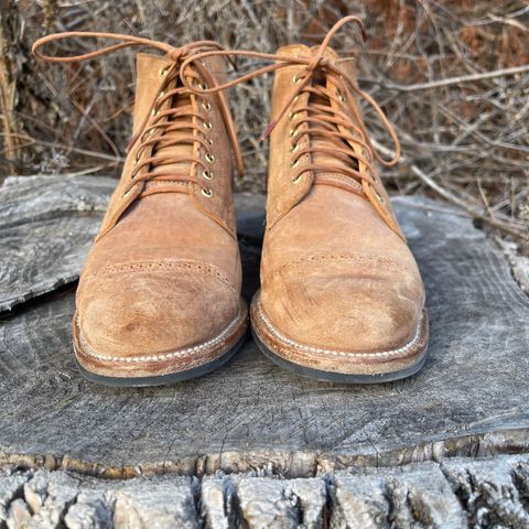 View photo of Viberg Service Boot BCT in Maryam 1060 Revescio Sego Horsebutt