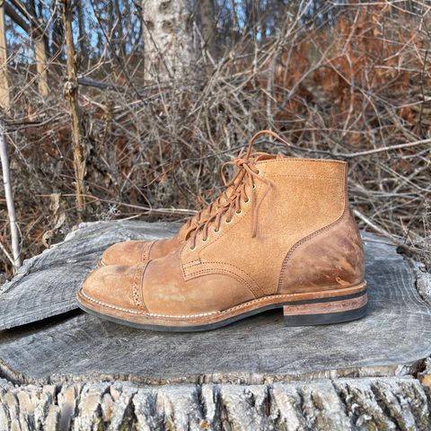 View photo of Viberg Service Boot BCT in Maryam 1060 Revescio Sego Horsebutt