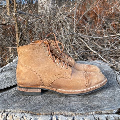 View photo of Viberg Service Boot BCT in Maryam 1060 Revescio Sego Horsebutt