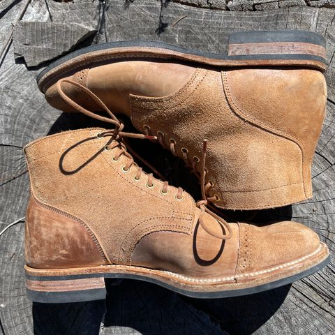 Viberg Service Boot BCT in Maryam 1060 Revescio Sego Horsebutt