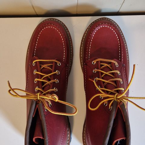 Red Wing 6-Inch Classic Moc in S.B. Foot Oro-Russet Portage