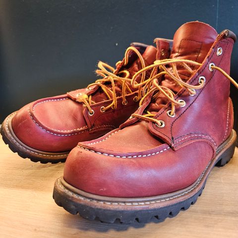 Red Wing 6-Inch Classic Moc in S.B. Foot Oro-Russet Portage