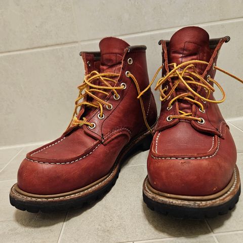 Red Wing 6-Inch Classic Moc in S.B. Foot Oro-Russet Portage