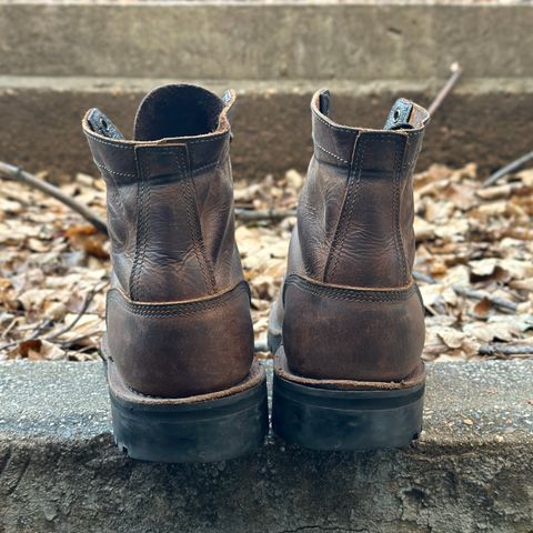JK Boots 300X in Seidel Brown Oil Tan