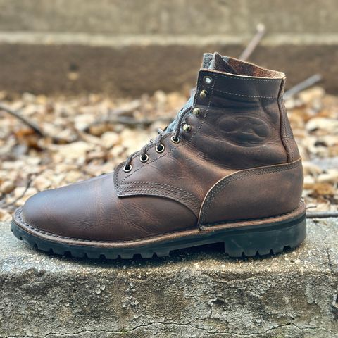 JK Boots 300X in Seidel Brown Oil Tan
