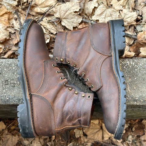 JK Boots 300X in Seidel Brown Oil Tan