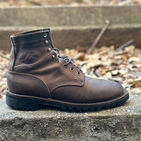 JK Boots 300X in Seidel Brown Oil Tan