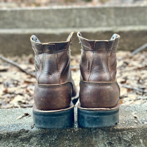 JK Boots 300X in Seidel Brown Oil Tan