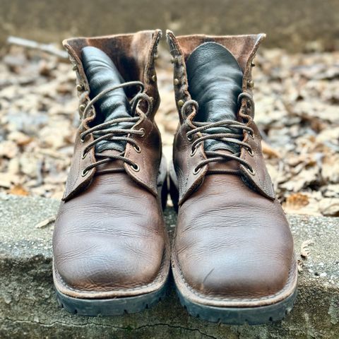 JK Boots 300X in Seidel Brown Oil Tan