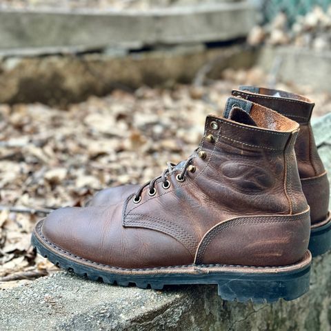 JK Boots 300X in Seidel Brown Oil Tan