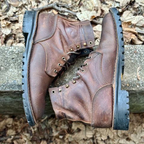 JK Boots 300X in Seidel Brown Oil Tan