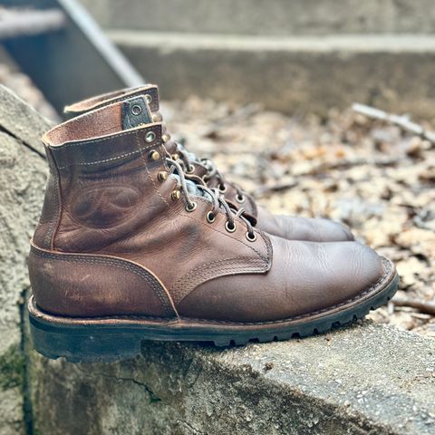 JK Boots 300X in Seidel Brown Oil Tan