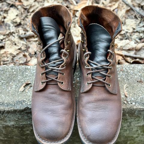 JK Boots 300X in Seidel Brown Oil Tan