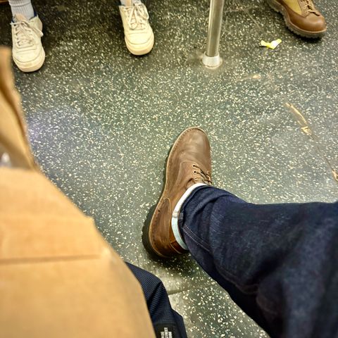 JK Boots 300X in Seidel Brown Oil Tan