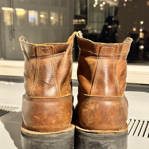 JK Boots 300X in Seidel Brown Oil Tan