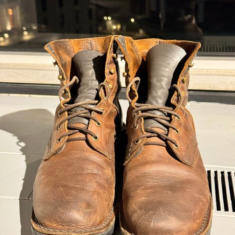 JK Boots 300X in Seidel Brown Oil Tan