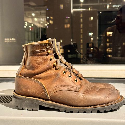 JK Boots 300X in Seidel Brown Oil Tan