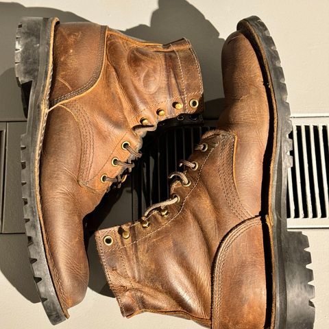 JK Boots 300X in Seidel Brown Oil Tan