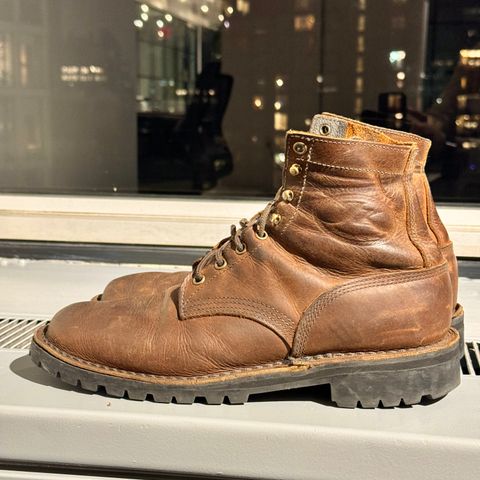JK Boots 300X in Seidel Brown Oil Tan