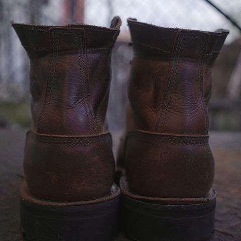 JK Boots 300X in Seidel Brown Oil Tan