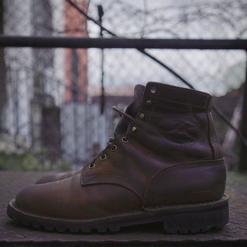 JK Boots 300X in Seidel Brown Oil Tan