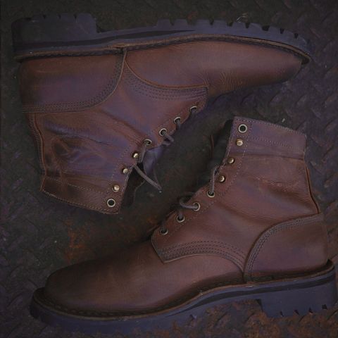 JK Boots 300X in Seidel Brown Oil Tan