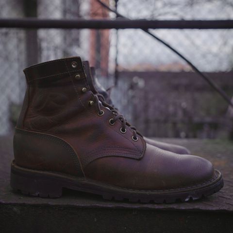 JK Boots 300X in Seidel Brown Oil Tan