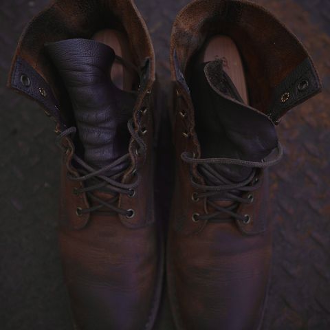 JK Boots 300X in Seidel Brown Oil Tan