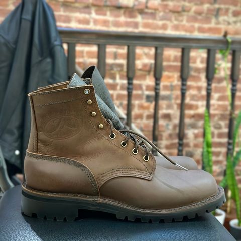 JK Boots 300X in Seidel Brown Oil Tan