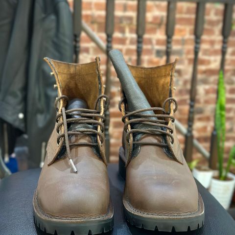 JK Boots 300X in Seidel Brown Oil Tan