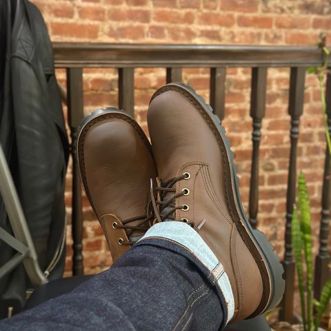 JK Boots 300X in Seidel Brown Oil Tan