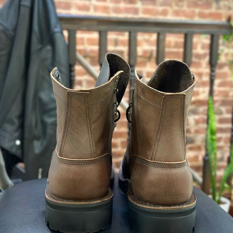 JK Boots 300X in Seidel Brown Oil Tan