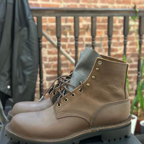JK Boots 300X in Seidel Brown Oil Tan