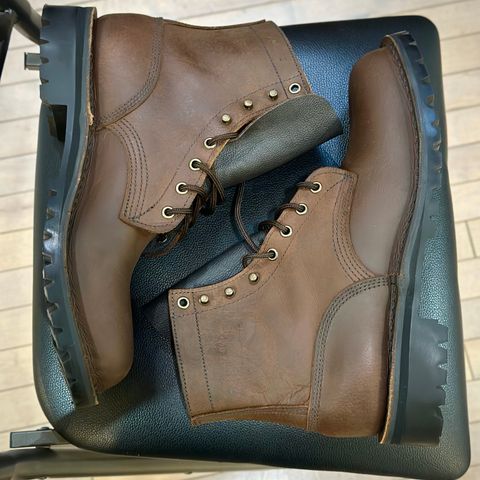 JK Boots 300X in Seidel Brown Oil Tan