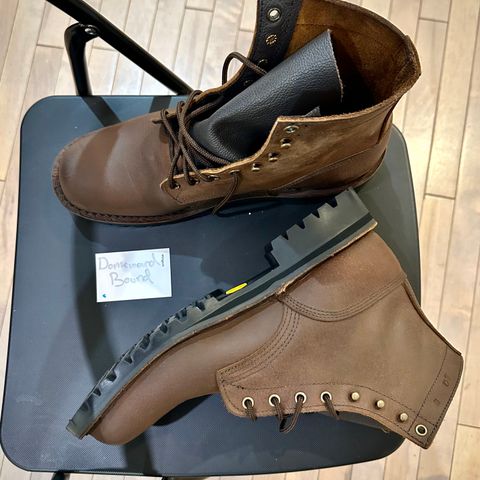 JK Boots 300X in Seidel Brown Oil Tan