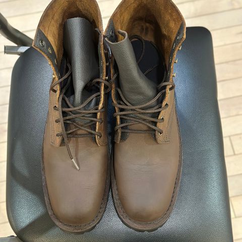 JK Boots 300X in Seidel Brown Oil Tan