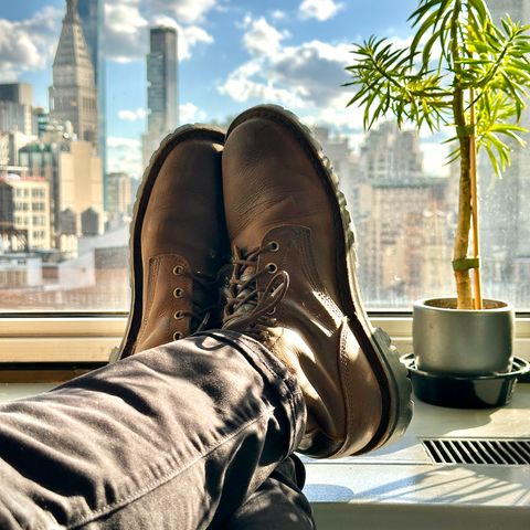 JK Boots 300X in Seidel Brown Oil Tan